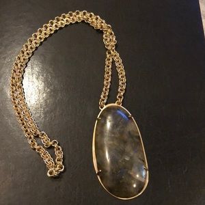 Stone necklace- Stella and dot